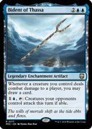 Bident of Thassa (Ripple Foil) (M3C-177)  Foil - Modern Horizons 3 Commander