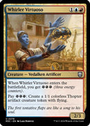 Whirler Virtuoso (Ripple Foil) (M3C-278)  Foil - Modern Horizons 3 Commander