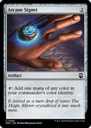 Arcane Signet (Ripple Foil) (M3C-283)  Foil - Modern Horizons 3 Commander