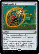 Coalition Relic (Ripple Foil) (M3C-286)  Foil - Modern Horizons 3 Commander