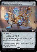 Conversion Apparatus (Extended Art) (Ripple Foil) (M3C-076)  Foil - Modern Horizons 3 Commander