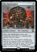 Myr Battlesphere (Ripple Foil) (M3C-301)  Foil - Modern Horizons 3 Commander