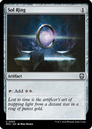 Sol Ring (Ripple Foil) (M3C-305)  Foil - Modern Horizons 3 Commander
