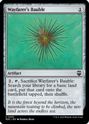 Wayfarer's Bauble (Ripple Foil) (M3C-315)  Foil - Modern Horizons 3 Commander