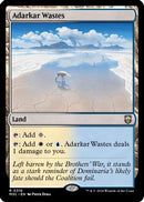 Adarkar Wastes (Ripple Foil) (M3C-316)  Foil - Modern Horizons 3 Commander