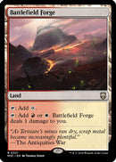 Battlefield Forge (Ripple Foil) (M3C-321)  Foil - Modern Horizons 3 Commander