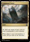 Command Tower (Ripple Foil) (M3C-331)  Foil - Modern Horizons 3 Commander