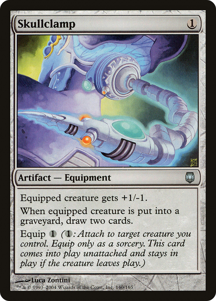 Skullclamp (DST-140)  - Darksteel