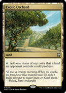 Exotic Orchard (Ripple Foil) (M3C-341)  Foil - Modern Horizons 3 Commander