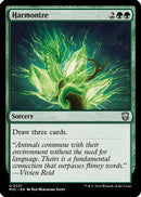 Harmonize (Ripple Foil) (M3C-231)  Foil - Modern Horizons 3 Commander