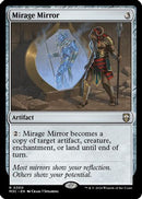 Mirage Mirror (Ripple Foil) (M3C-300)  Foil - Modern Horizons 3 Commander