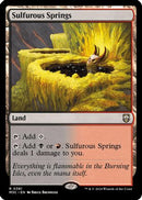 Sulfurous Springs (Ripple Foil) (M3C-381)  Foil - Modern Horizons 3 Commander