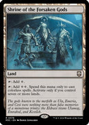 Shrine of the Forsaken Gods (Ripple Foil) (M3C-376)  Foil - Modern Horizons 3 Commander