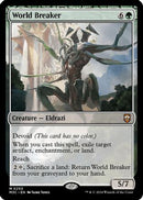 World Breaker (Ripple Foil) (M3C-253)  Foil - Modern Horizons 3 Commander