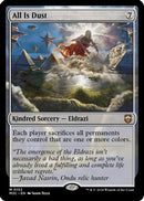 All Is Dust (Ripple Foil) (M3C-152)  Foil - Modern Horizons 3 Commander