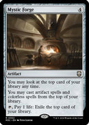 Mystic Forge (Ripple Foil) (M3C-302)  Foil - Modern Horizons 3 Commander