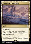 Corrupted Crossroads (Ripple Foil) (M3C-332)  Foil - Modern Horizons 3 Commander