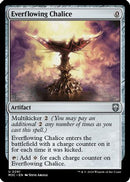 Everflowing Chalice (Ripple Foil) (M3C-291)  Foil - Modern Horizons 3 Commander