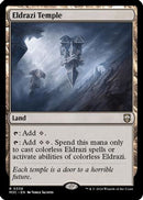 Eldrazi Temple (Ripple Foil) (M3C-339)  Foil - Modern Horizons 3 Commander