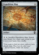 Expedition Map (Ripple Foil) (M3C-292)  Foil - Modern Horizons 3 Commander