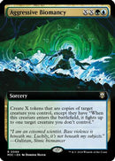 Aggressive Biomancy (Extended Art) (Ripple Foil) (M3C-069)  Foil - Modern Horizons 3 Commander