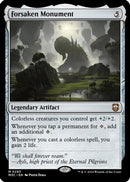 Forsaken Monument (Ripple Foil) (M3C-293)  Foil - Modern Horizons 3 Commander