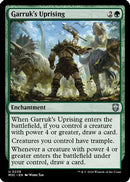 Garruk's Uprising (Ripple Foil) (M3C-229)  Foil - Modern Horizons 3 Commander