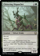 Chittering Dispatcher (Ripple Foil) (M3C-063)  Foil - Modern Horizons 3 Commander