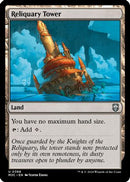Reliquary Tower (Ripple Foil) (M3C-368)  Foil - Modern Horizons 3 Commander