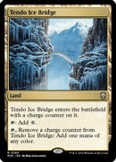 Tendo Ice Bridge (Ripple Foil) (M3C-393)  Foil - Modern Horizons 3 Commander