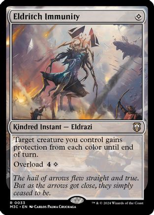 Eldritch Immunity (Ripple Foil) (M3C-033)  Foil - Modern Horizons 3 Commander