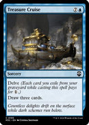 Treasure Cruise (Ripple Foil) (M3C-195)  Foil - Modern Horizons 3 Commander