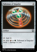 Talisman of Impulse (Ripple Foil) (M3C-311)  Foil - Modern Horizons 3 Commander
