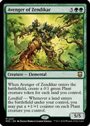 Avenger of Zendikar (Ripple Foil) (M3C-221)  Foil - Modern Horizons 3 Commander