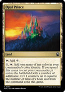 Opal Palace (Ripple Foil) (M3C-361)  Foil - Modern Horizons 3 Commander