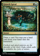 Growth Spiral (Ripple Foil) (M3C-265)  Foil - Modern Horizons 3 Commander