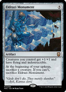 Eldrazi Monument (Ripple Foil) (M3C-290)  Foil - Modern Horizons 3 Commander