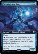 Wonderscape Sage (Extended Art) (Ripple Foil) (M3C-049)  Foil - Modern Horizons 3 Commander
