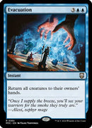Evacuation (Ripple Foil) (M3C-184)  Foil - Modern Horizons 3 Commander