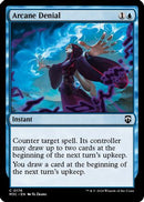 Arcane Denial (Ripple Foil) (M3C-176)  Foil - Modern Horizons 3 Commander
