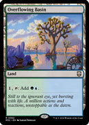 Overflowing Basin (Ripple Foil) (M3C-362)  Foil - Modern Horizons 3 Commander