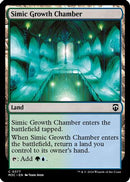 Simic Growth Chamber (Ripple Foil) (M3C-377)  Foil - Modern Horizons 3 Commander