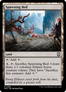 Spawning Bed (Ripple Foil) (M3C-380)  Foil - Modern Horizons 3 Commander