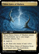 Talon Gates of Madara (Extended Art) (Ripple Foil) (M3C-082)  Foil - Modern Horizons 3 Commander