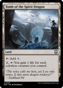 Tomb of the Spirit Dragon (Ripple Foil) (M3C-397)  Foil - Modern Horizons 3 Commander