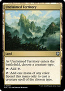 Unclaimed Territory (Ripple Foil) (M3C-399)  Foil - Modern Horizons 3 Commander