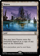 Vesuva (Ripple Foil) (M3C-404)  Foil - Modern Horizons 3 Commander