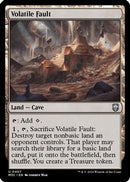 Volatile Fault (Ripple Foil) (M3C-407)  Foil - Modern Horizons 3 Commander