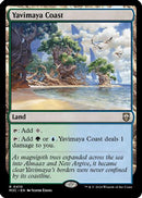 Yavimaya Coast (Ripple Foil) (M3C-410)  Foil - Modern Horizons 3 Commander