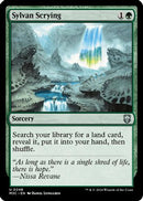 Sylvan Scrying (Ripple Foil) (M3C-248)  Foil - Modern Horizons 3 Commander